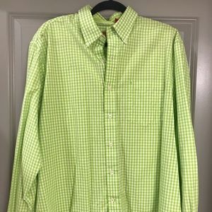 Men’s Large Izod Button Down